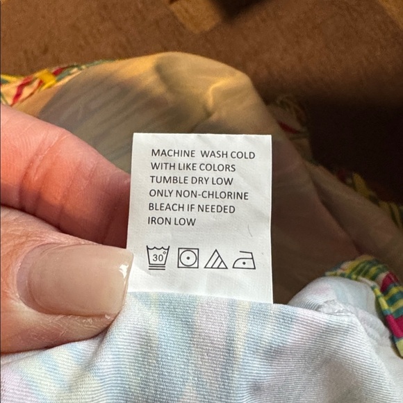 TAIL Athletic Golf Tennis Sport Dress Tropical Palm Print Zip Pockets Womens M - Picture 12 of 12